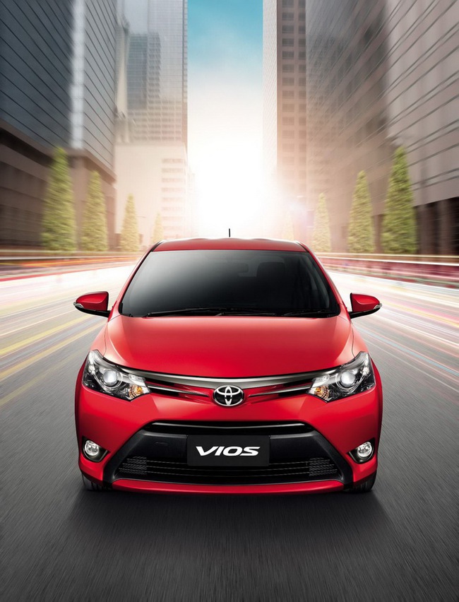 Toyota Vios 2014 chính thức ra mắt Bangkok Motor Show 6