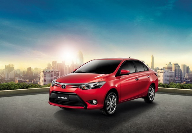 Toyota Vios 2014 chính thức ra mắt Bangkok Motor Show 8