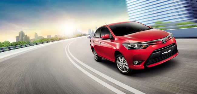 Toyota Vios 2014 chính thức ra mắt Bangkok Motor Show 9