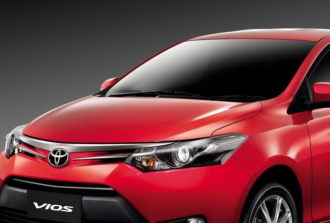 Toyota Vios 2014 chính thức ra mắt Bangkok Motor Show 12
