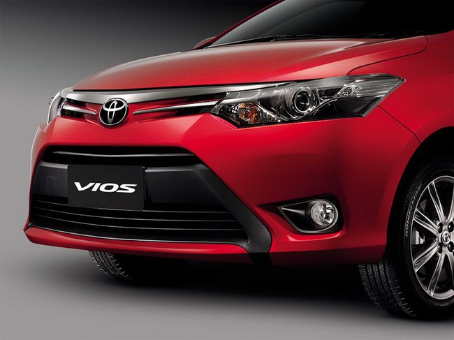 Toyota Vios 2014 chính thức ra mắt Bangkok Motor Show 14