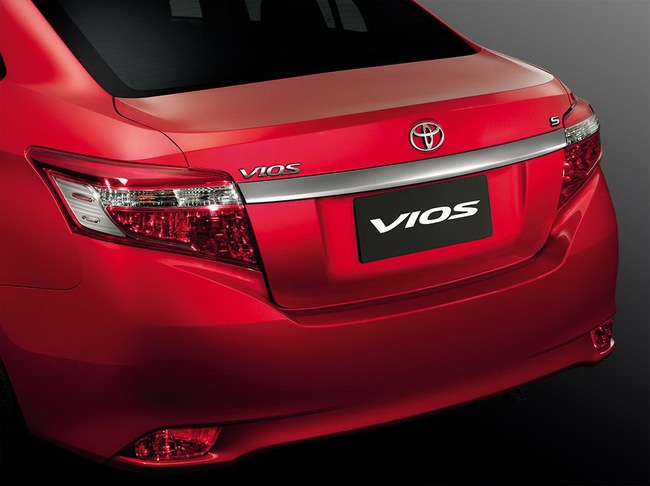 Toyota Vios 2014 chính thức ra mắt Bangkok Motor Show 15