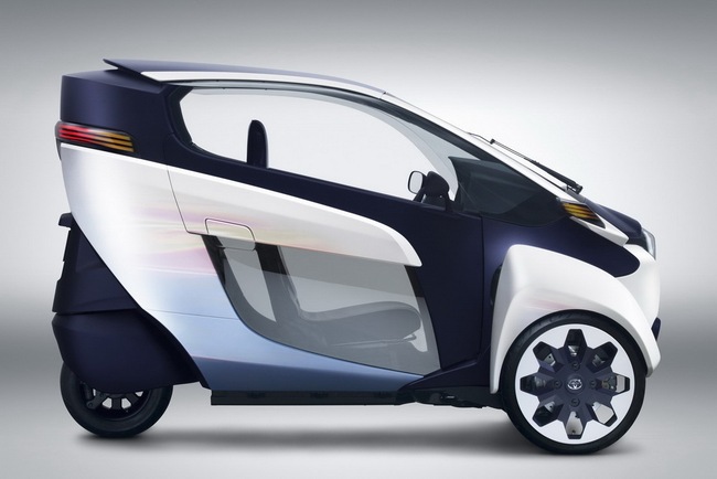 Toyota i-ROAD: Phương tiện cá nhân của tương lai 3