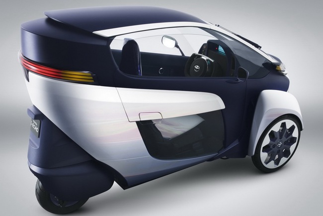 Toyota i-ROAD: Phương tiện cá nhân của tương lai 4