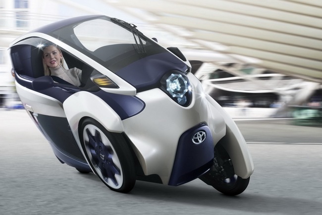 Toyota i-ROAD: Phương tiện cá nhân của tương lai 5