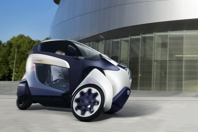 Toyota i-ROAD: Phương tiện cá nhân của tương lai 6