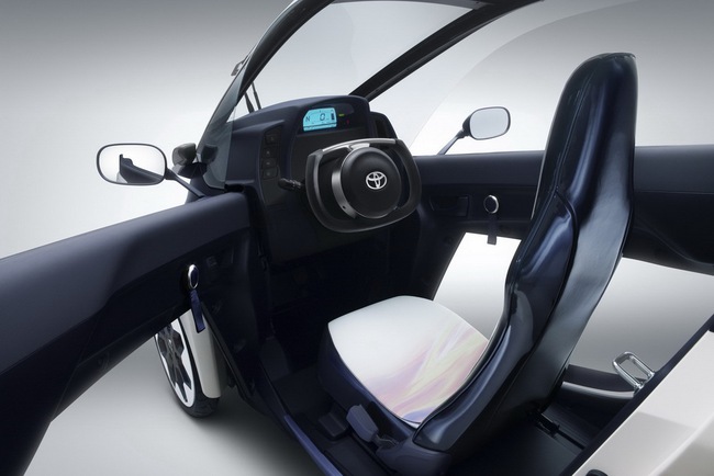 Toyota i-ROAD: Phương tiện cá nhân của tương lai 9