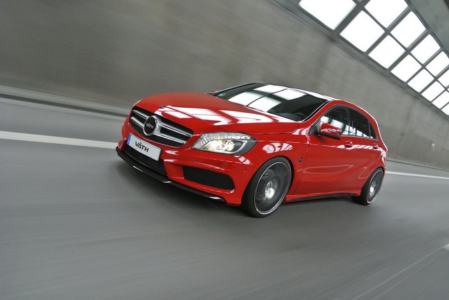 Đến lượt Mercedes-Benz A-Class được VATH độ 1