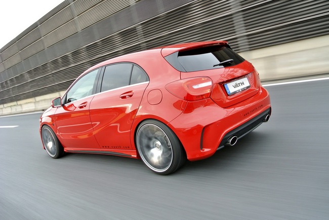 Đến lượt Mercedes-Benz A-Class được VATH độ 2