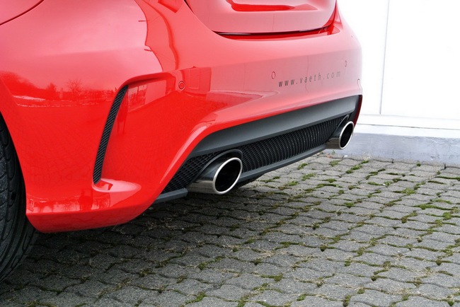 Đến lượt Mercedes-Benz A-Class được VATH độ 7