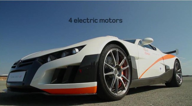 Volar-e - Siêu xe điện mạnh nhất thế giới 2