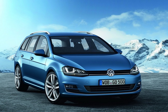 Volkswagen Golf Variant: Xe gia đình siêu tiết kiệm nhiên liệu 1