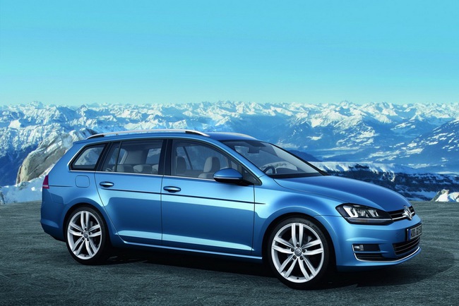 Volkswagen Golf Variant: Xe gia đình siêu tiết kiệm nhiên liệu 2