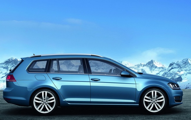 Volkswagen Golf Variant: Xe gia đình siêu tiết kiệm nhiên liệu 3