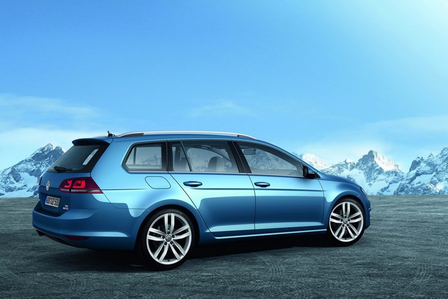 Volkswagen Golf Variant: Xe gia đình siêu tiết kiệm nhiên liệu 4