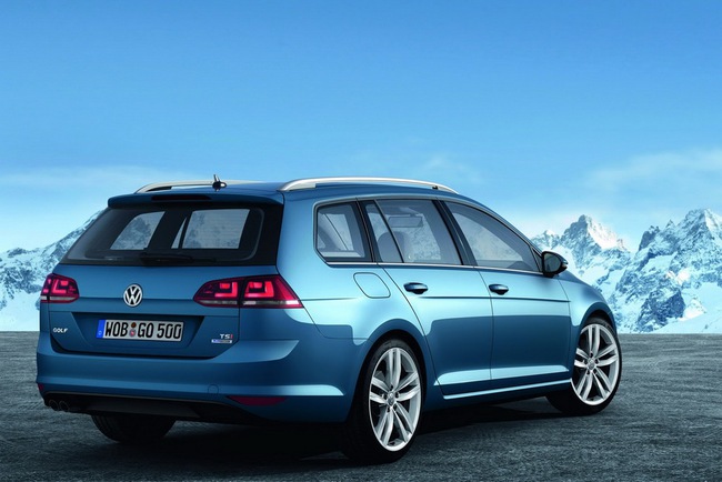 Volkswagen Golf Variant: Xe gia đình siêu tiết kiệm nhiên liệu 5