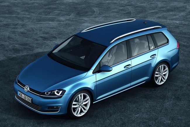 Volkswagen Golf Variant: Xe gia đình siêu tiết kiệm nhiên liệu 6