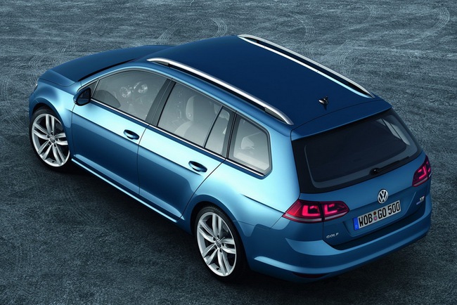 Volkswagen Golf Variant: Xe gia đình siêu tiết kiệm nhiên liệu 7
