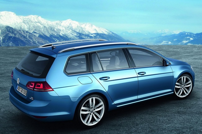 Volkswagen Golf Variant: Xe gia đình siêu tiết kiệm nhiên liệu 8
