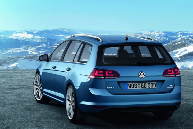 Volkswagen Golf Variant: Xe gia đình siêu tiết kiệm nhiên liệu 9