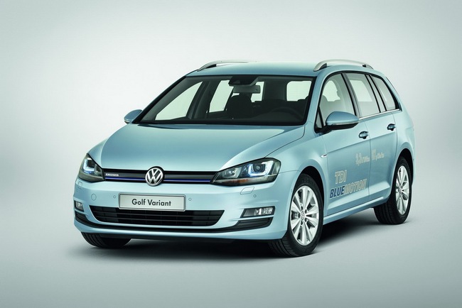 Volkswagen Golf Variant: Xe gia đình siêu tiết kiệm nhiên liệu 10