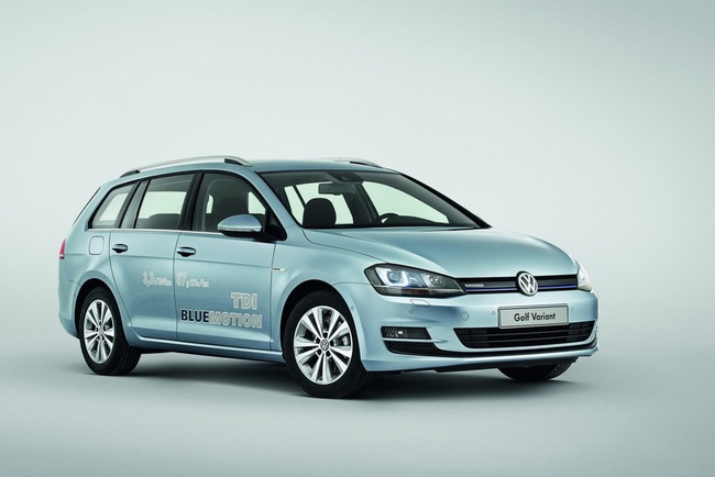 Volkswagen Golf Variant: Xe gia đình siêu tiết kiệm nhiên liệu 11