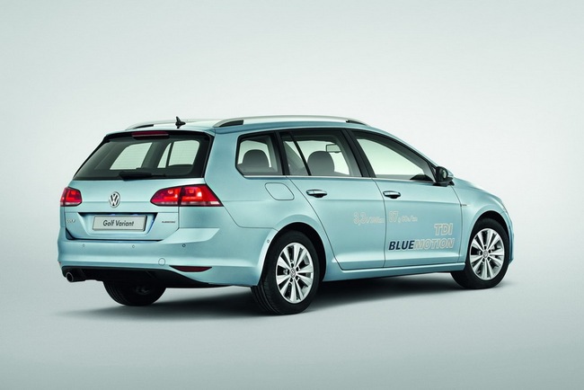 Volkswagen Golf Variant: Xe gia đình siêu tiết kiệm nhiên liệu 13