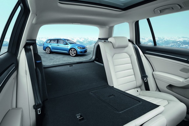 Volkswagen Golf Variant: Xe gia đình siêu tiết kiệm nhiên liệu 20