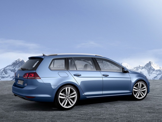 Volkswagen Golf Variant: Biến thể mới nhất trong dòng xe Golf 3