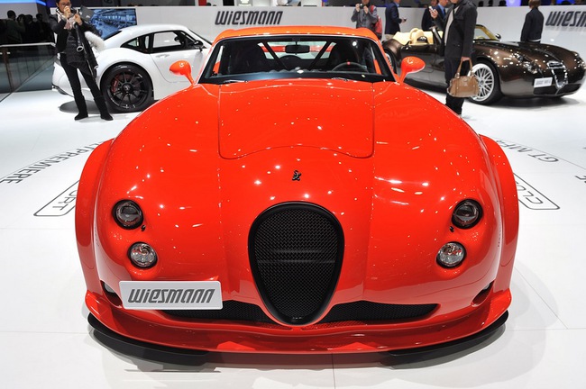 Wiesmann GT MF4-CS: Chỉ 25 chiếc được xây dựng 5