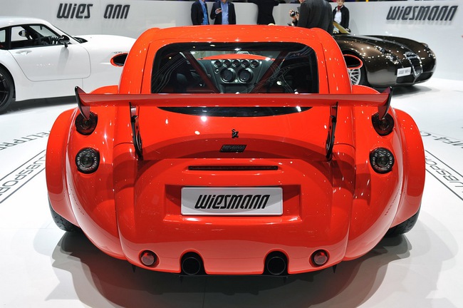Wiesmann GT MF4-CS: Chỉ 25 chiếc được xây dựng 6