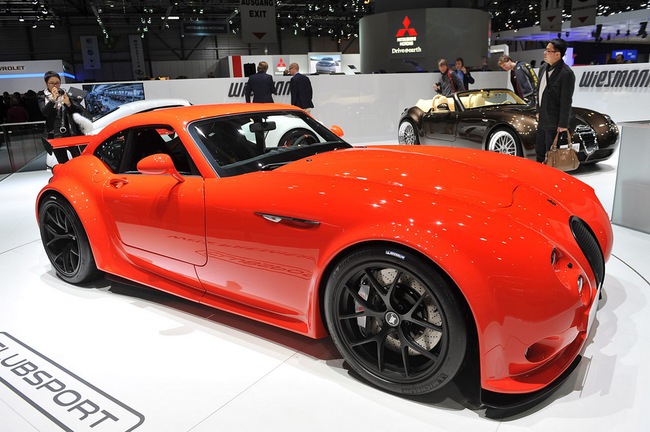 Wiesmann GT MF4-CS: Chỉ 25 chiếc được xây dựng 7
