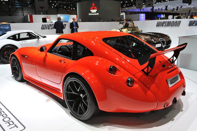 Wiesmann GT MF4-CS: Chỉ 25 chiếc được xây dựng 8