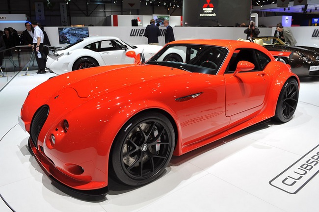 Wiesmann GT MF4-CS: Chỉ 25 chiếc được xây dựng 9