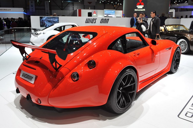 Wiesmann GT MF4-CS: Chỉ 25 chiếc được xây dựng 10