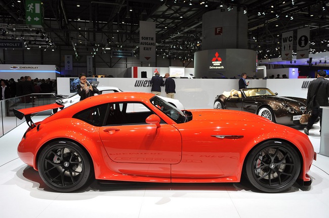 Wiesmann GT MF4-CS: Chỉ 25 chiếc được xây dựng 11