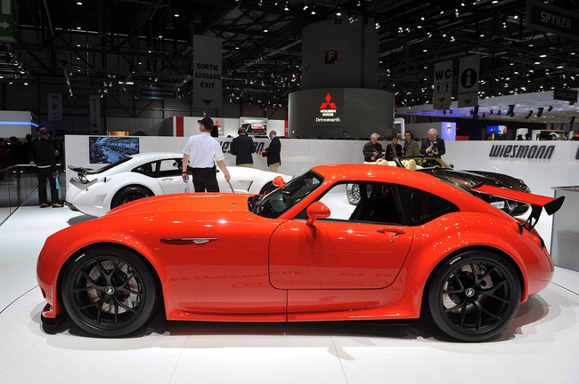 Wiesmann GT MF4-CS: Chỉ 25 chiếc được xây dựng 12