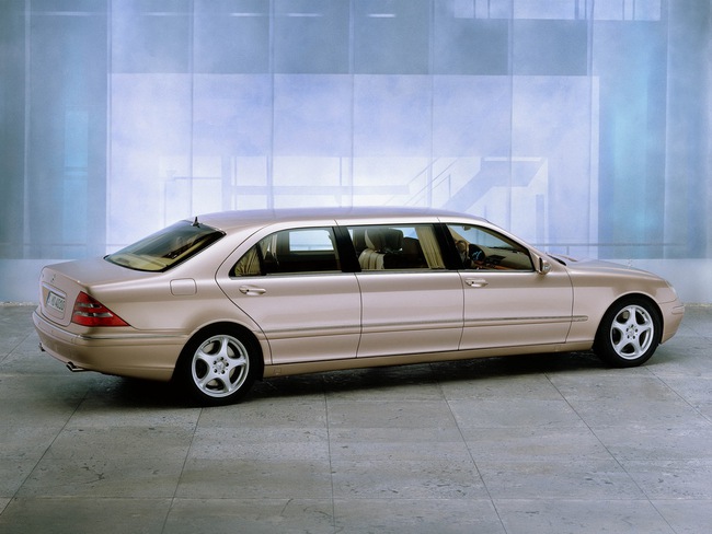 Mercedes-Benz S600 Pullman Guard: Siêu an toàn, siêu sang 6