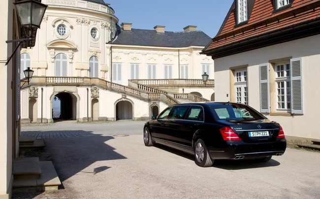 Mercedes-Benz S600 Pullman Guard: Siêu an toàn, siêu sang 27