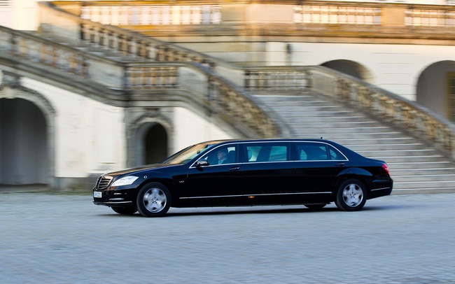 Mercedes-Benz S600 Pullman Guard: Siêu an toàn, siêu sang 29