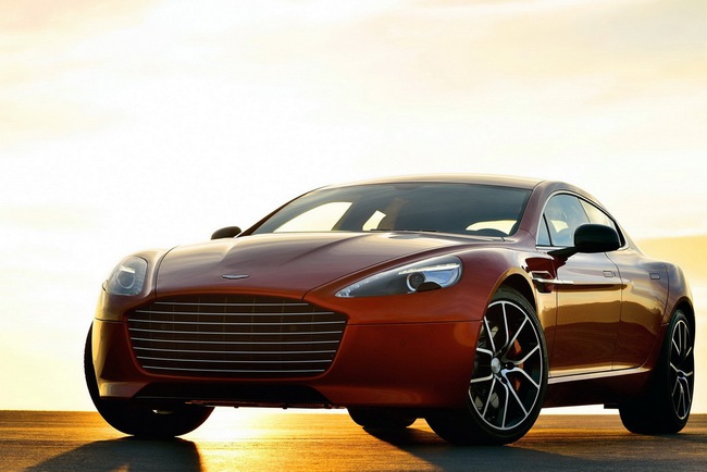 Aston Martin Rapide S đến Mỹ với giá 199.950 USD 1
