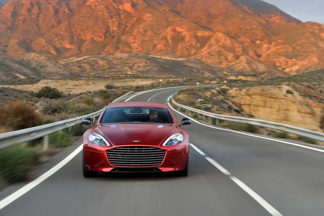 Aston Martin Rapide S đến Mỹ với giá 199.950 USD 2