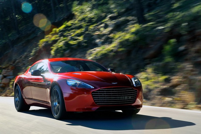 Aston Martin Rapide S đến Mỹ với giá 199.950 USD 3