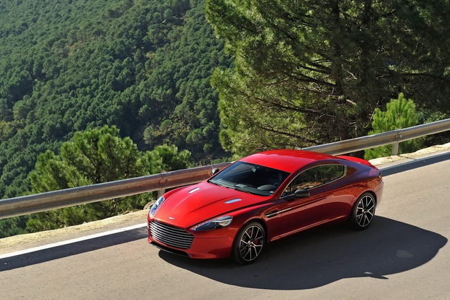 Aston Martin Rapide S đến Mỹ với giá 199.950 USD 5