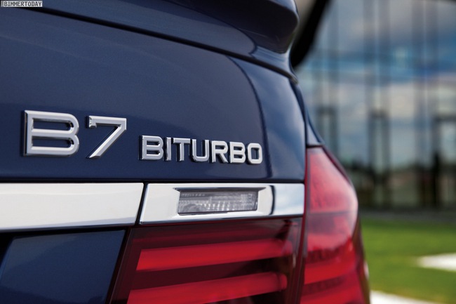 Alpina B7 Biturbo LCI – Sang trọng, tinh tế và thể thao 7