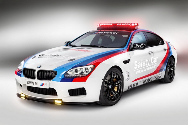 BMW M6 Gran Coupe: Xe an toàn chính thức của MotoGP 2013 1