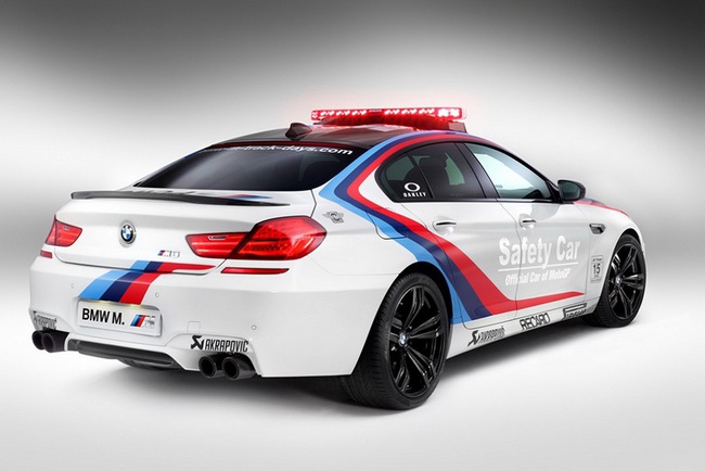 BMW M6 Gran Coupe: Xe an toàn chính thức của MotoGP 2013 3