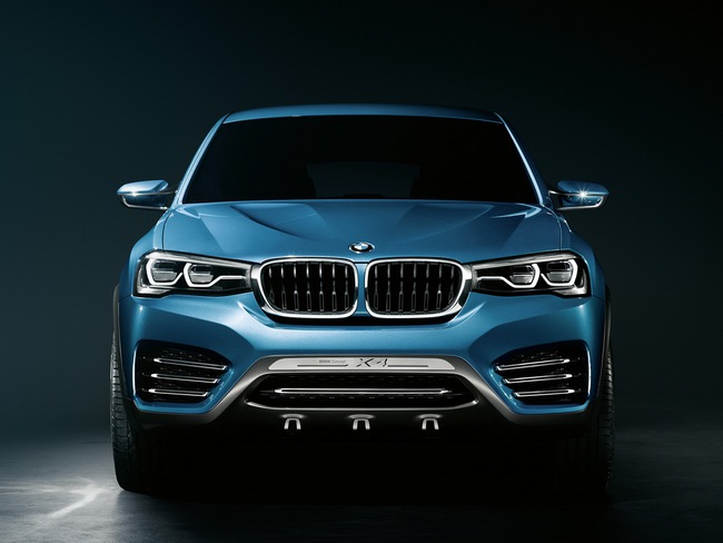 BMW X4 chính thức lộ diện 1