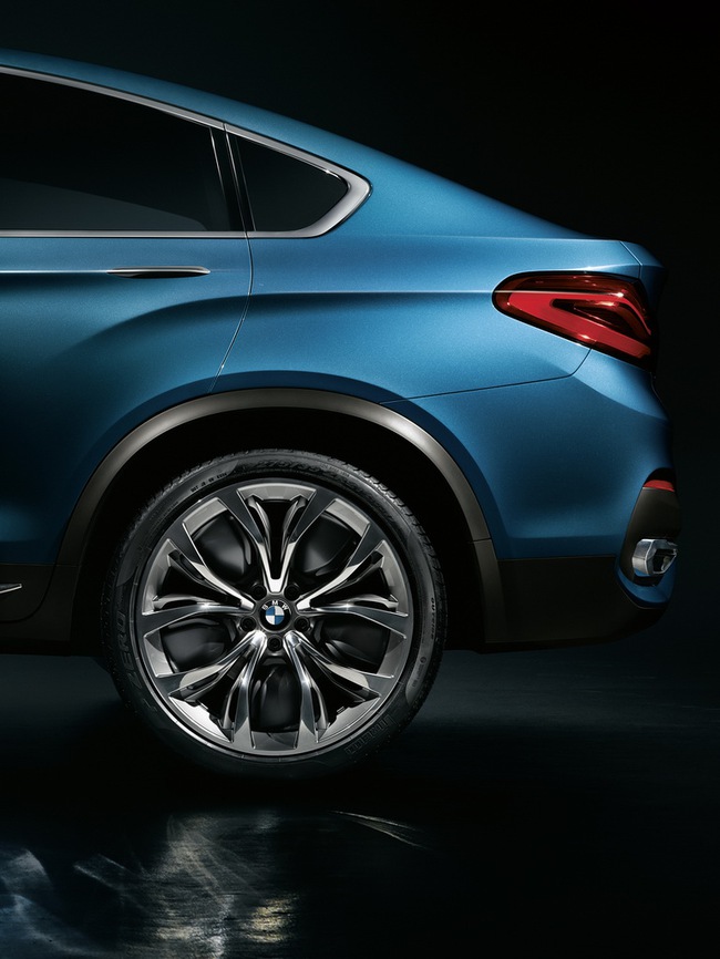 BMW X4: “Đàn em” tuyệt đẹp của BMW X6 20