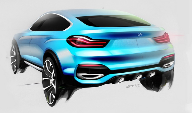 BMW X4: “Đàn em” tuyệt đẹp của BMW X6 22